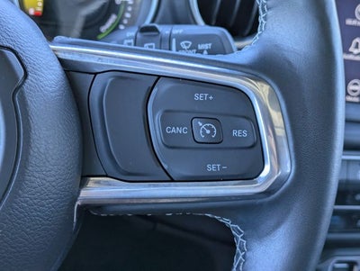 2023 Jeep Wrangler 4xe Sahara 4x4