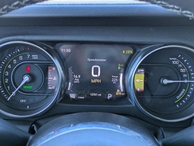 2023 Jeep Wrangler 4xe Sahara 4x4