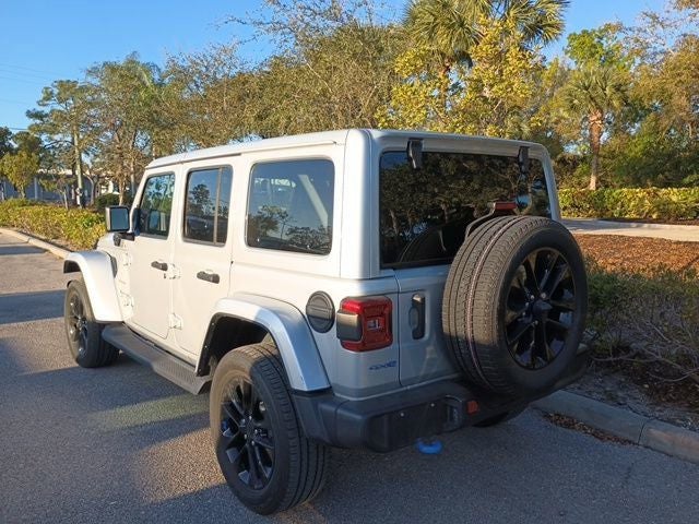 2023 Jeep Wrangler 4xe Sahara 4x4