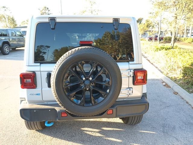 2023 Jeep Wrangler 4xe Sahara 4x4