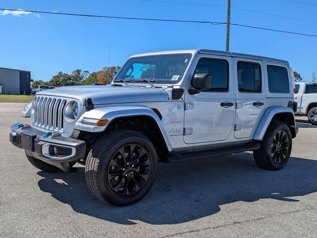 2023 Jeep Wrangler 4xe Sahara 4x4
