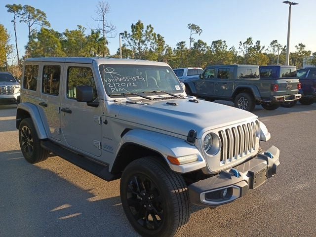 2023 Jeep Wrangler 4xe Sahara 4x4