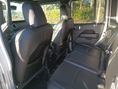 2023 Jeep Wrangler 4xe Sahara 4x4