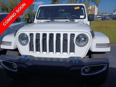 2023 Jeep Wrangler 4xe Sahara 4x4