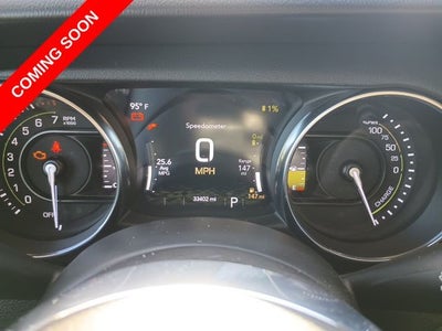 2023 Jeep Wrangler 4xe Sahara 4x4
