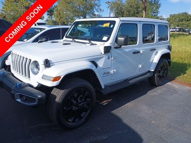 2023 Jeep Wrangler 4xe Sahara 4x4