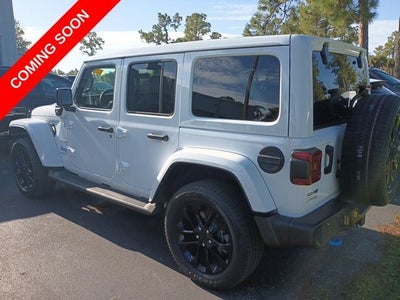 2023 Jeep Wrangler 4xe Sahara 4x4