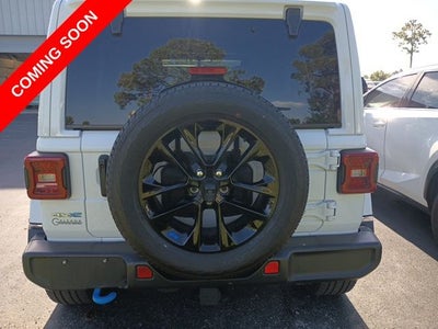 2023 Jeep Wrangler 4xe Sahara 4x4