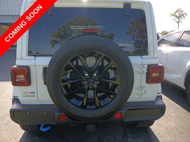 2023 Jeep Wrangler 4xe Sahara 4x4