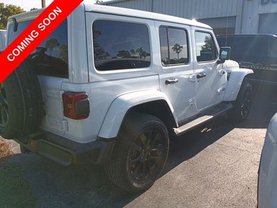 2023 Jeep Wrangler 4xe Sahara 4x4