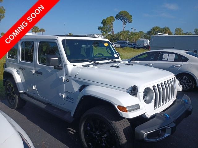 2023 Jeep Wrangler 4xe Sahara 4x4