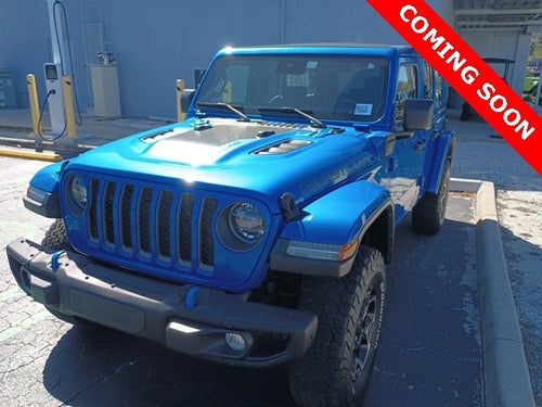 2022 Jeep Wrangler 4xe Unlimited Rubicon 4x4