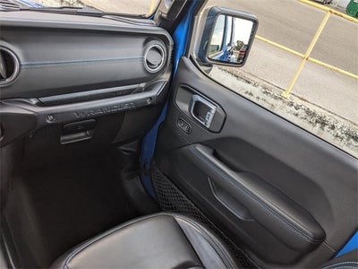 2022 Jeep Wrangler 4xe Unlimited Rubicon 4x4