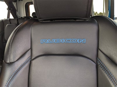 2022 Jeep Wrangler 4xe Unlimited Rubicon 4x4
