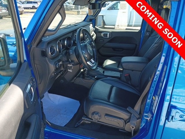 2022 Jeep Wrangler 4xe Unlimited Rubicon 4x4