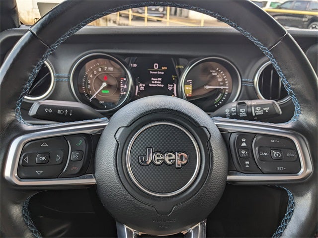 2022 Jeep Wrangler 4xe Unlimited Rubicon 4x4