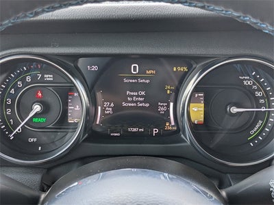 2022 Jeep Wrangler 4xe Unlimited Rubicon 4x4