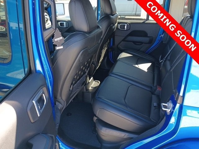 2022 Jeep Wrangler 4xe Unlimited Rubicon 4x4