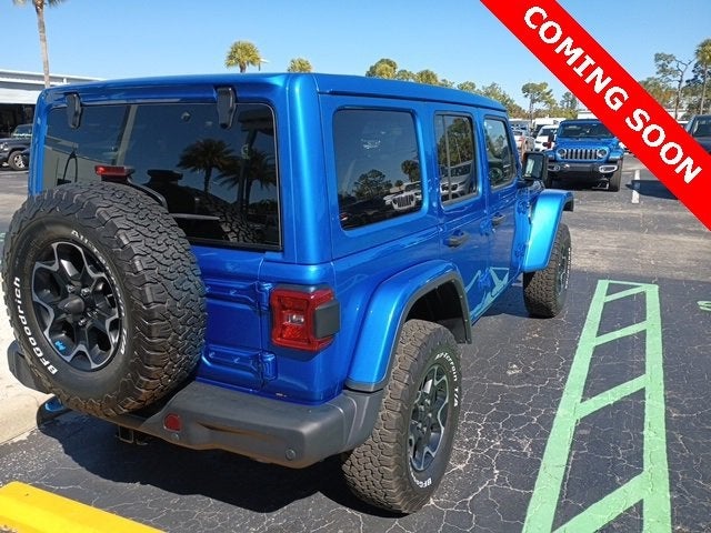 2022 Jeep Wrangler 4xe Unlimited Rubicon 4x4