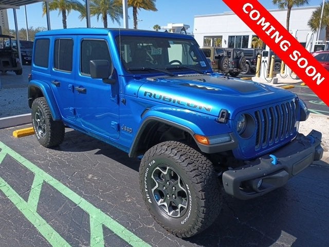 2022 Jeep Wrangler 4xe Unlimited Rubicon 4x4