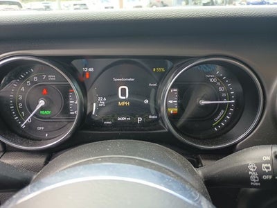 2022 Jeep Wrangler Unlimited Rubicon 4xe
