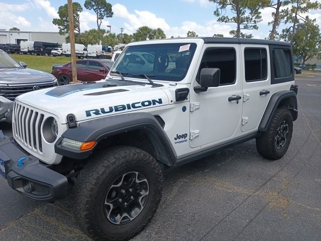 2022 Jeep Wrangler Unlimited Rubicon 4xe