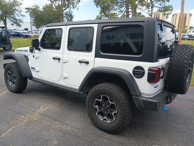 2022 Jeep Wrangler Unlimited Rubicon 4xe