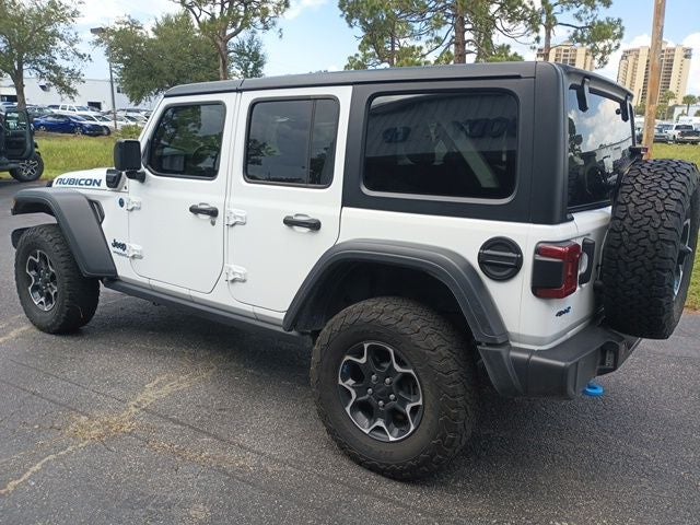 2022 Jeep Wrangler Unlimited Rubicon 4xe