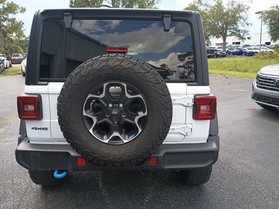 2022 Jeep Wrangler Unlimited Rubicon 4xe