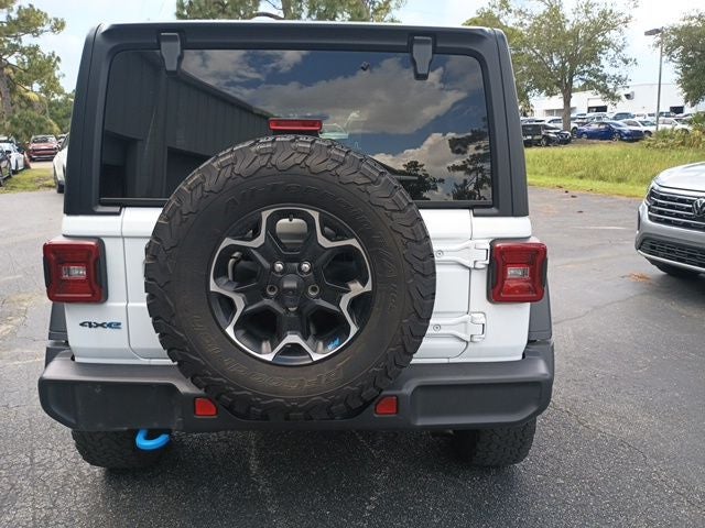 2022 Jeep Wrangler Unlimited Rubicon 4xe