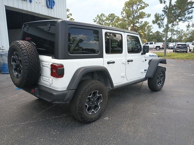 2022 Jeep Wrangler Unlimited Rubicon 4xe