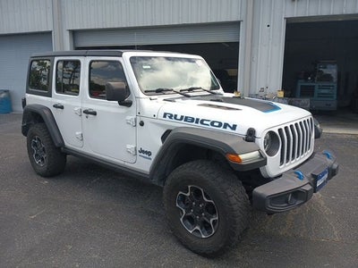 2022 Jeep Wrangler Unlimited Rubicon 4xe