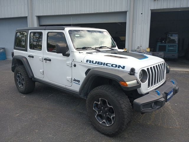 2022 Jeep Wrangler Unlimited Rubicon 4xe