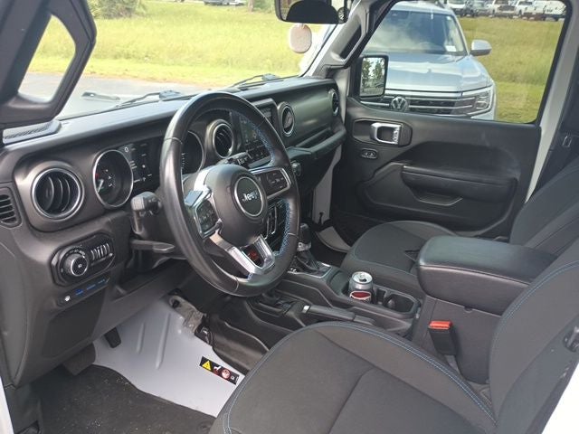 2022 Jeep Wrangler Unlimited Rubicon 4xe