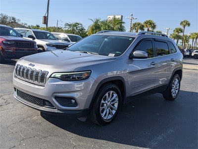 2019 Jeep Cherokee Latitude FWD