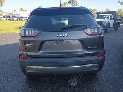 2020 Jeep Cherokee Limited FWD