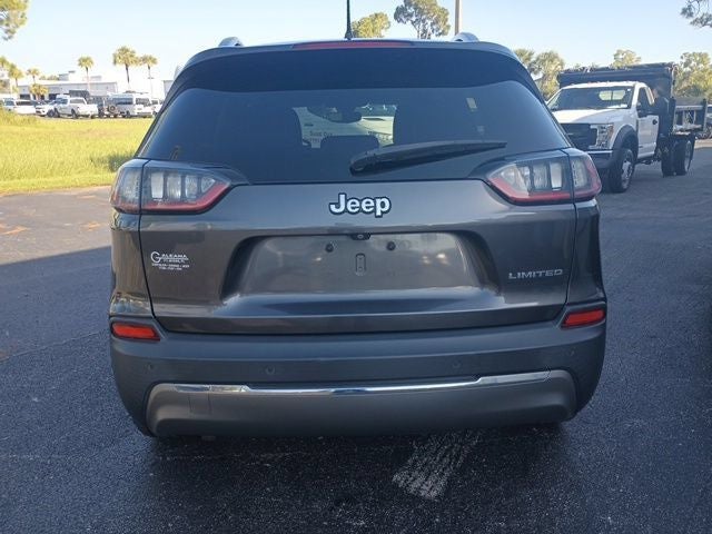 2020 Jeep Cherokee Limited FWD