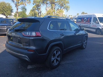 2020 Jeep Cherokee Limited FWD