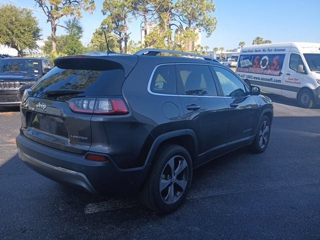2020 Jeep Cherokee Limited FWD