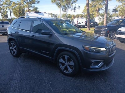 2020 Jeep Cherokee Limited FWD