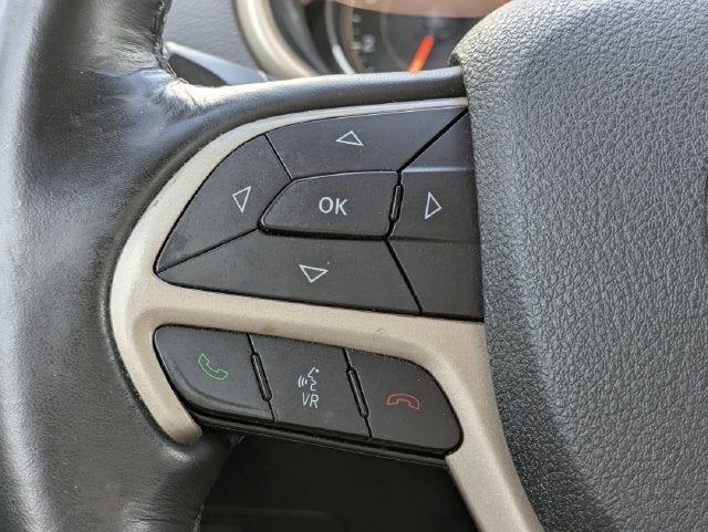 2016 Jeep Cherokee Limited