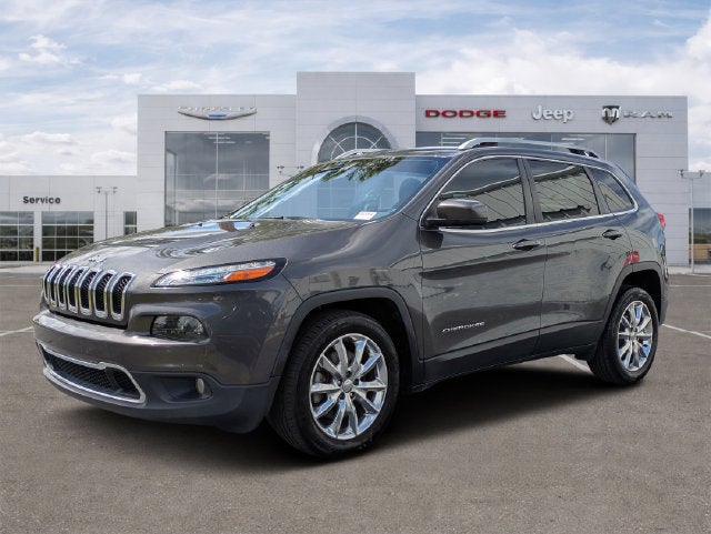 2016 Jeep Cherokee Limited