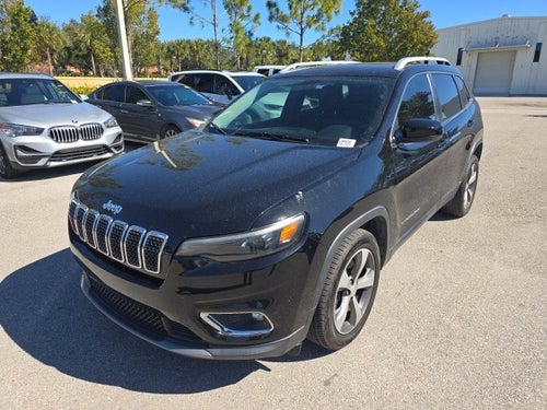 2020 Jeep Cherokee Limited FWD