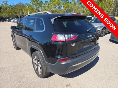 2020 Jeep Cherokee Limited FWD