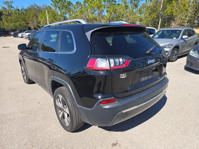 2020 Jeep Cherokee Limited FWD