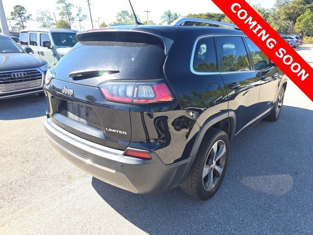 2020 Jeep Cherokee Limited FWD