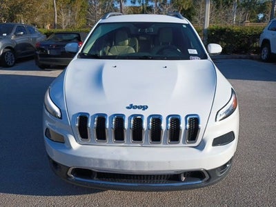 2018 Jeep Cherokee Limited FWD