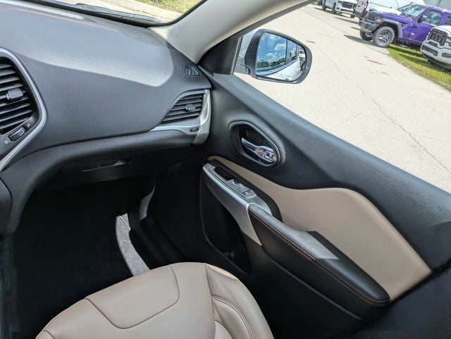 2018 Jeep Cherokee Limited FWD