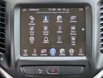 2018 Jeep Cherokee Limited FWD