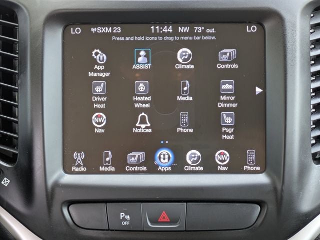 2018 Jeep Cherokee Limited FWD